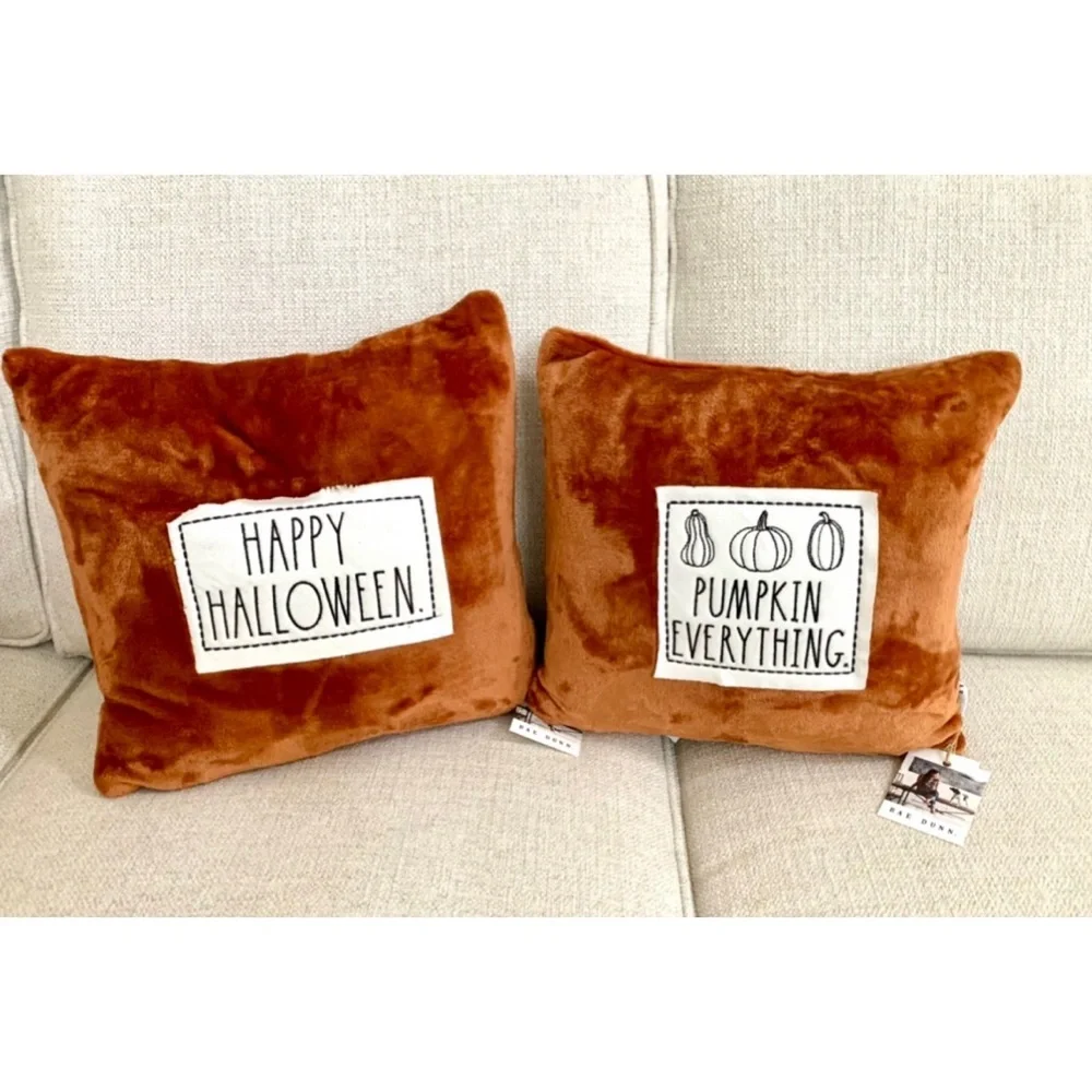 Rae Dunn Halloween & Pumpkin Everything Pillows
